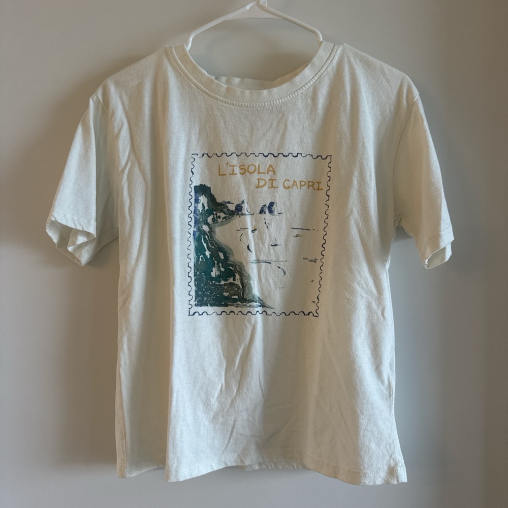 C&C California Capri Graphic Tee